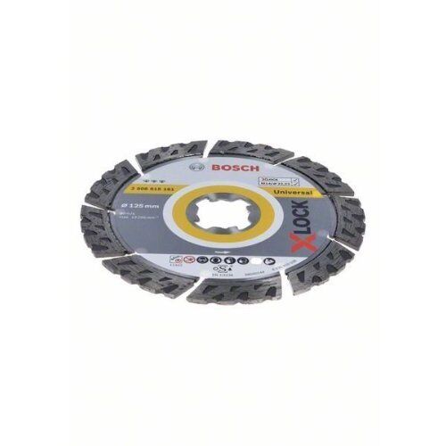  Diamanttrennscheiben Best for Universal für X-LOCK Winkelschleifer Bosch X-LOCK Best for Universal 125x22,23x2,4x12, für kleine Winkelschleifer 12369874