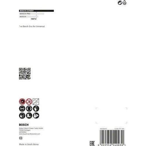  EXPERT MultiMaterial Diamanttrennscheiben Bosch EXPERT MultiMaterial Diamanttrennscheiben, 450 x 25,40 x 3,3 x 12 mm, für Tischsägen 12369854