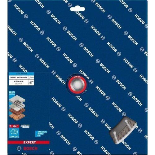  EXPERT MultiMaterial Diamanttrennscheiben Bosch EXPERT MultiMaterial Diamanttrennscheiben, 300 x 22,23 x 2,8 x 15 mm, für große Winkelschleifer mit Spannmutter 12369858