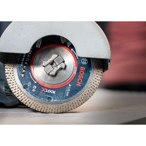  EXPERT HardCeramic X-LOCK Diamanttrennscheiben Bosch EXPERT HardCeramic X-LOCK Diamanttrennscheiben, 115 x 22.23 x 1.4 x 10 mm, für kleine Winkelschleifer 12369865