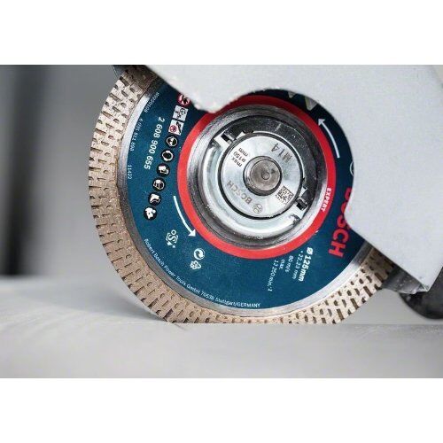  EXPERT HardCeramic Diamanttrennscheiben Bosch EXPERT HardCeramic Diamanttrennscheiben, 125 x 22,23 x 1,4 x 10 mm, für kleine Winkelschleifer 12369862