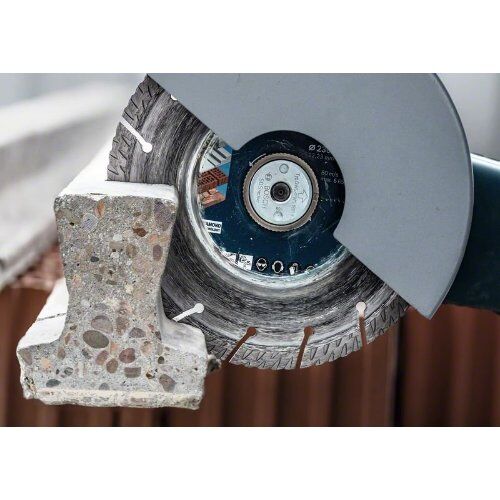  EXPERT MultiMaterial Diamanttrennscheiben Bosch EXPERT MultiMaterial Diamanttrennscheiben, 115 x 22,23 x 2,2 x 12 mm, für kleine Winkelschleifer 12369859