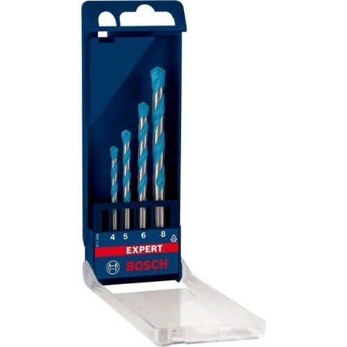  EXPERT CYL-9 MultiConstruction Bohrer-Sets Bosch EXPERT MultiConstruction CYL-9 Bohrer-Set, 4/5/6/8 mm, 4-tlg., für Dreh- und Schlagbohrer 12372230