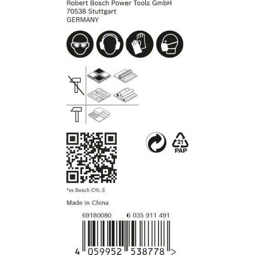  Bohrer-Sets EXPERT HEX-9 MultiConstruction Bohrer-Sets Bosch EXPERT HEX-9 MultiConstruction Bohrer-Set, 5/6/8 mm, 3-tlg., für Dreh- und Schlagbohrer 12372232
