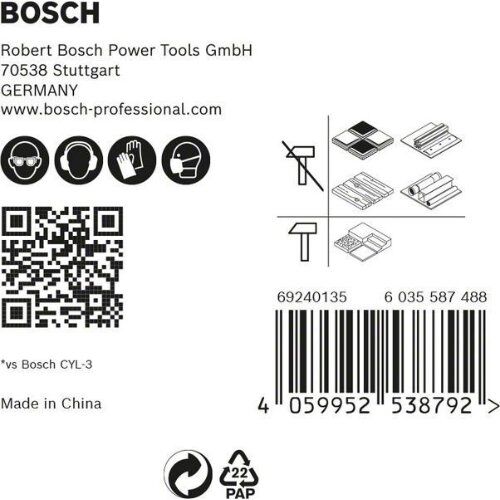  EXPERT HEX-9 MultiConstruction Bohrer-Sets Bosch EXPERT HEX-9 MultiConstruction Bohrer-Set, 5,5/6/6/7/8 mm, 5-tlg., für Dreh- und Schlagbohrer 12372234