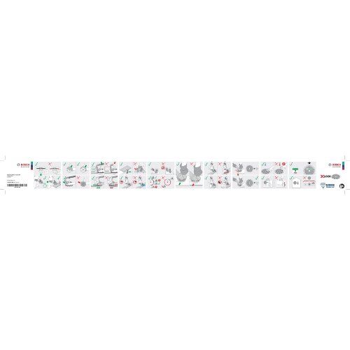  Diamanttrennscheiben X-LOCK Standard for Universal Bosch X-LOCK Trennscheibe Standard for Universal 115 x 22,23 x 2 x 10, für kleine Winkelschleifer 12369894