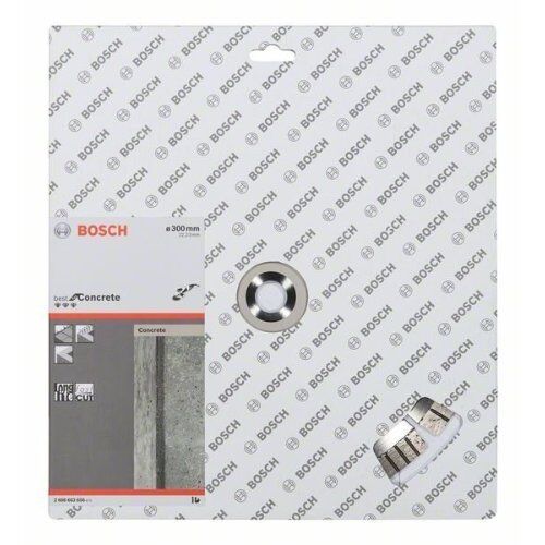  Best for Concrete Diamanttrennscheiben für große Winkelschleifer Bosch Diamanttrennscheibe Best for Concrete, für große Winkelschleifer mit Spannmutter 12370009
