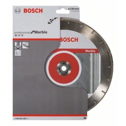  Standard for Marble Diamanttrennscheiben für große Winkelschleifer Bosch Diamanttrennscheibe Standard for Marble, für große Winkelschleifer mit Spannmutter 12369982