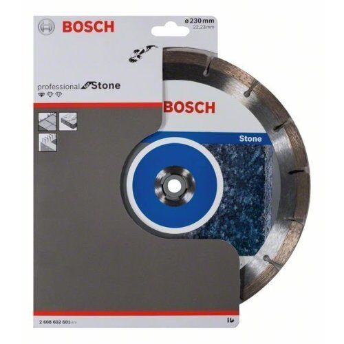  Standard for Stone Diamanttrennscheiben für große Winkelschleifer Bosch Diamanttrennscheibe Standard for Stone, für große Winkelschleifer mit Spannmutter 12369999