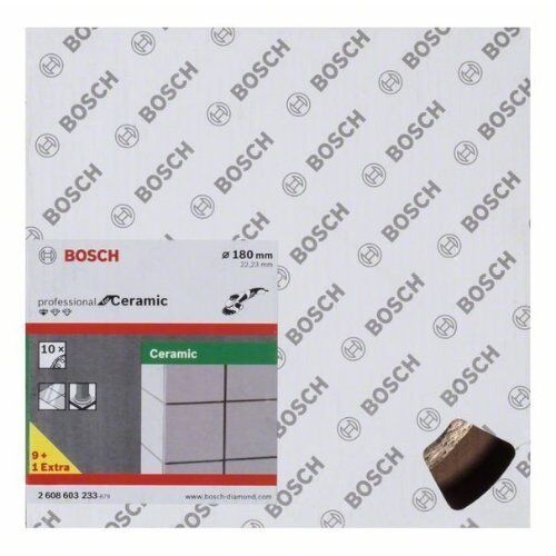  Standard for Ceramic Diamanttrennscheiben für große Winkelschleifer Bosch Diamanttrennscheibe Standard for Ceramic, für große Winkelschleifer mit Spannmutter 12369981