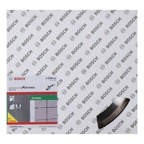  Standard for Ceramic Diamanttrennscheiben für große Winkelschleifer Bosch Diamanttrennscheibe Standard for Ceramic, für große Winkelschleifer mit Spannmutter 12369978