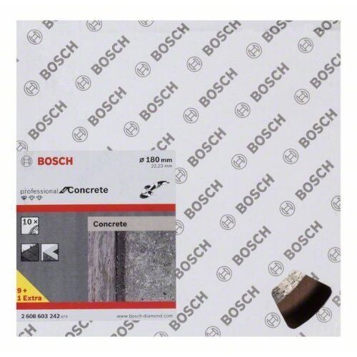  Standard for Concrete Diamanttrennscheiben für große Winkelschleifer Bosch Diamanttrennscheibe Standard for Concrete, für große Winkelschleifer mit Spannmutter 12369970