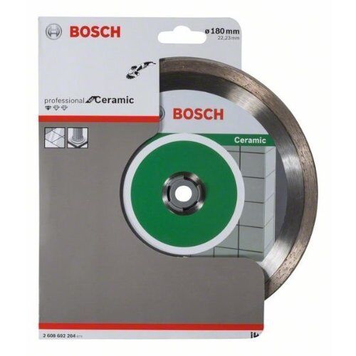  Standard for Ceramic Diamanttrennscheiben für große Winkelschleifer Bosch Diamanttrennscheibe Standard for Ceramic, für große Winkelschleifer mit Spannmutter 12369979