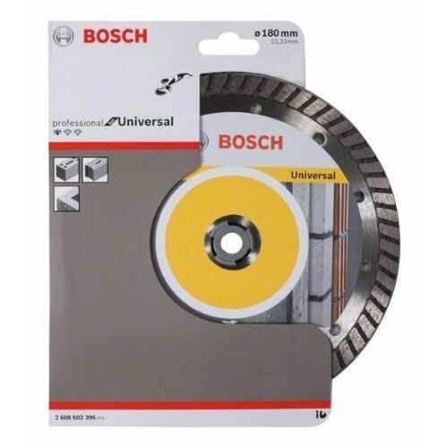  Standard for Universal Turbo Diamanttrennscheiben für große Winkelschleifer Bosch Diamanttrennscheibe Standard for Universal Turbo, für große Winkelschleifer mit Spannmutter 12369986