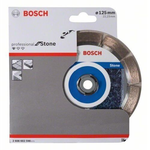  Standard for Stone Diamanttrennscheiben für kleine Winkelschleifer Bosch Diamanttrennscheibe Standard for Stone, für kleine Winkelschleifer 12369965