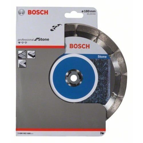  Standard for Stone Diamanttrennscheiben für große Winkelschleifer Bosch Diamanttrennscheibe Standard for Stone, für große Winkelschleifer mit Spannmutter 12369995