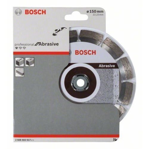  Diamanttrennscheiben Standard for Abrasive für große Winkelschleifer Bosch Diamanttrennscheibe Standard for Abrasive, für große Winkelschleifer mit Spannmutter 12370002