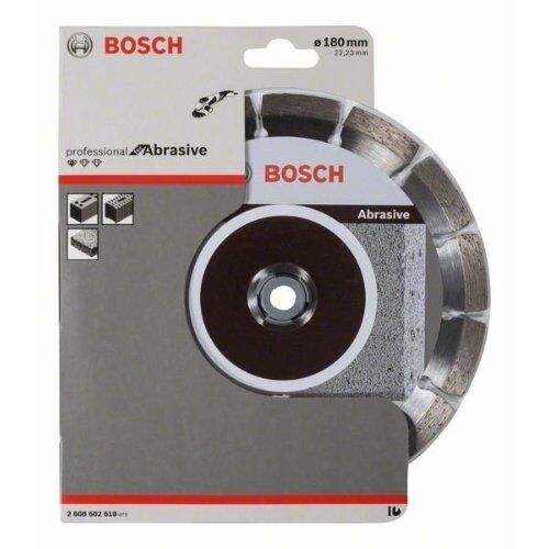  Diamanttrennscheiben Standard for Abrasive für große Winkelschleifer Bosch Diamanttrennscheibe Standard for Abrasive, für große Winkelschleifer mit Spannmutter 12370003