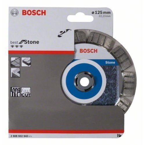  Best for Stone Diamanttrennscheiben für kleine Winkelschleifer Bosch Diamanttrennscheibe Best for Stone, für kleine Winkelschleifer 12369957