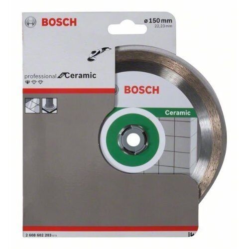  Standard for Ceramic Diamanttrennscheiben für große Winkelschleifer Bosch Diamanttrennscheibe Standard for Ceramic, für große Winkelschleifer mit Spannmutter 12369977