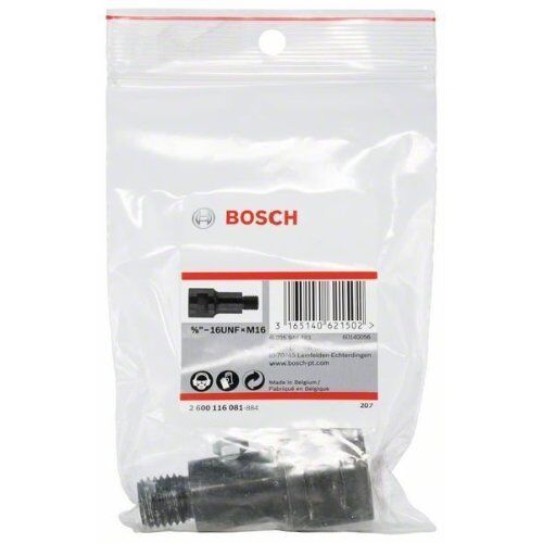  Diamantbohrkronen-Adapter 5/8"-16UNF mit M16-Gewinde Bosch Adapter 5/8"-16UNF, M 16, für Diamantbohrer 12370255