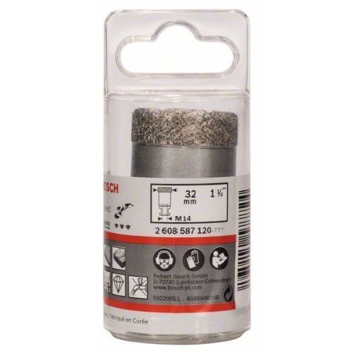  Dry Speed Diamantbohrkronen Best for Ceramic Bosch Diamanttrockenbohrer Dry Speed Best for Ceramic, für kleine Winkelschleifer 12370148