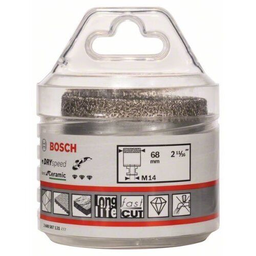  Dry Speed Diamantbohrkronen Best for Ceramic Bosch Diamanttrockenbohrer Dry Speed Best for Ceramic, für kleine Winkelschleifer 12370162