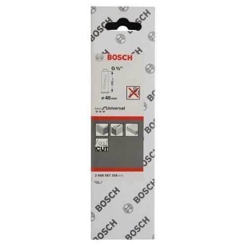  Diamanttrockenbohrkronen Best for Universal G1/2 Bosch Diamanttrockenbohrkrone G 1/2", für Diamantbohrer 12370086