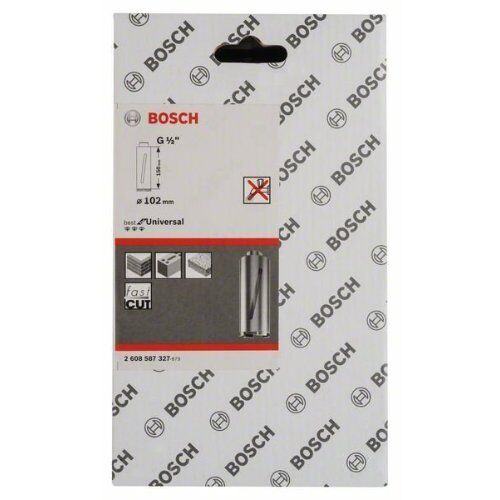  Diamanttrockenbohrkronen Best for Universal G1/2 Bosch Diamanttrockenbohrkrone G 1/2", für Diamantbohrer 12370084