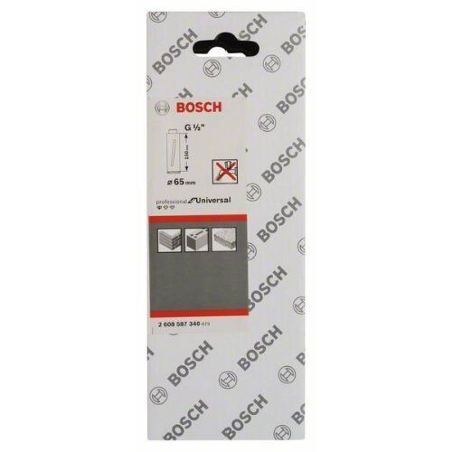  Diamanttrockenbohrkronen Standard for Universal G1/2-Zoll Bosch Diamanttrockenbohrkrone G 1/2", für Diamantbohrer 12370114