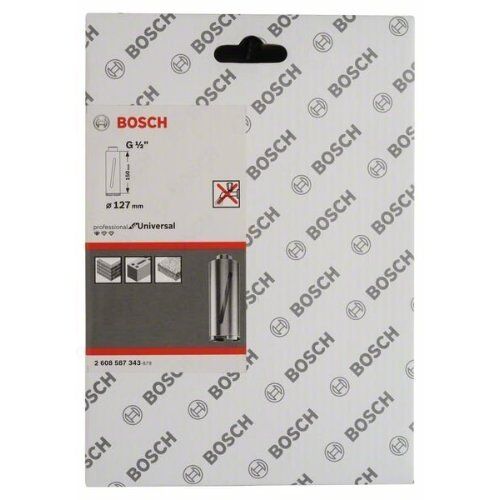  Diamanttrockenbohrkronen Standard for Universal G1/2-Zoll Bosch Diamanttrockenbohrkrone G 1/2", für Diamantbohrer 12370115