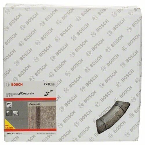  Standard for Concrete Diamanttrennscheiben für große Winkelschleifer Bosch Diamanttrennscheibe Standard for Concrete, für große Winkelschleifer mit Spannmutter 12369976