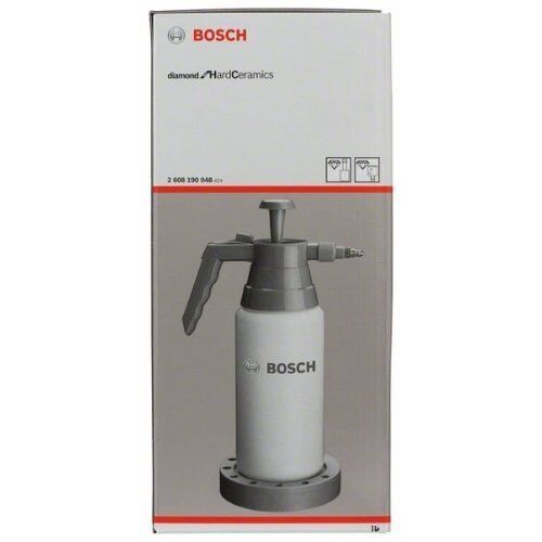  Wasserdruckflaschen Bosch Wasserflasche für Diamantnassbohrer, für Diamantbohrer 12370283