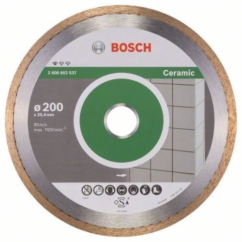  Standard for Ceramic Diamanttrennscheiben für Fliesenschneider Bosch Diamanttrennscheibe Standard for Ceramic, für Fliesenschneider 12369993