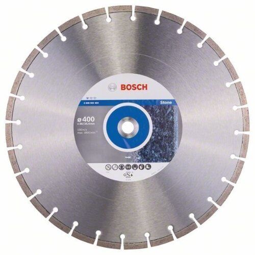  Diamanttrennscheiben für Tischsägen Standard for Stone Bosch Diamanttrennscheibe Standard for Stone, für Tischsägen 12369967