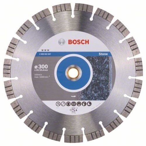  Diamanttrennscheiben Best for Stone für Tischsägen Bosch Diamanttrennscheibe Best for Stone, für Tischsägen 12369961