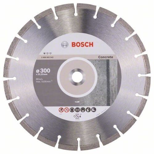  Standard for Concrete Diamanttrennscheiben für große Winkelschleifer Bosch Diamanttrennscheibe Standard for Concrete, für große Winkelschleifer mit Spannmutter 12369975