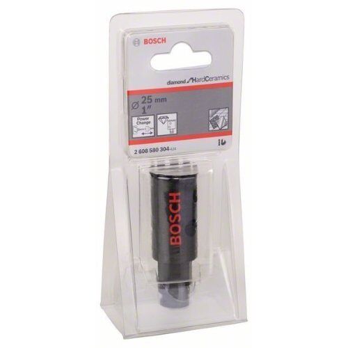  Diamantlochsägen Nassbohrkronen Diamond for HardCeramic Bosch Diamantlochsäge Diamond for Hard Ceramics, für Dreh- und Schlagbohrer 12370054