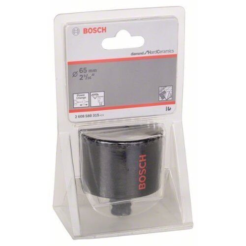  Diamantlochsägen Nassbohrkronen Diamond for HardCeramic Bosch Diamantlochsäge Diamond for Hard Ceramics, für Dreh- und Schlagbohrer 12370066