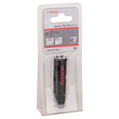  Diamantlochsägen Nassbohrkronen Diamond for HardCeramic Bosch Diamantlochsäge Diamond for Hard Ceramics, für Dreh- und Schlagbohrer 12370058