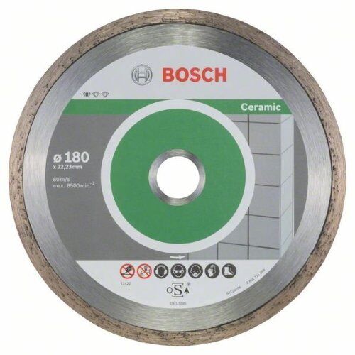  Standard for Ceramic Diamanttrennscheiben für große Winkelschleifer Bosch Diamanttrennscheibe Standard for Ceramic, für große Winkelschleifer mit Spannmutter 12369981