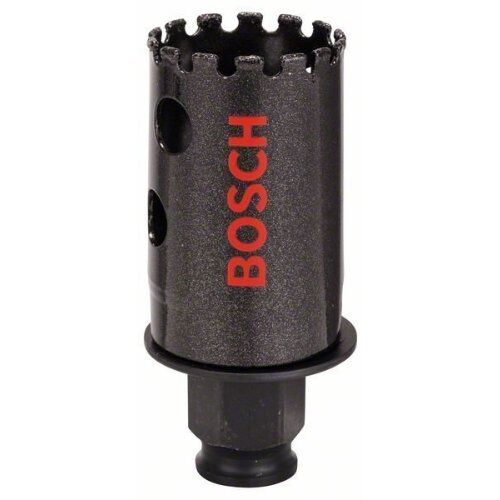  Diamantlochsägen Nassbohrkronen Diamond for HardCeramic Bosch Diamantlochsäge Diamond for Hard Ceramics, für Dreh- und Schlagbohrer 12370051