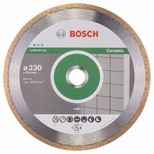  Standard for Ceramic Diamanttrennscheiben für Fliesenschneider Bosch Diamanttrennscheibe Standard for Ceramic, für Fliesenschneider 12369990
