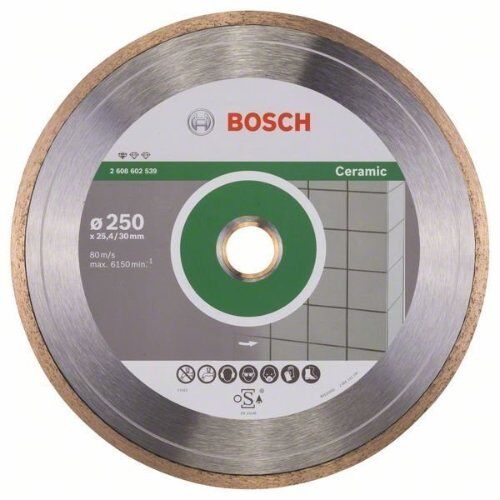  Standard for Ceramic Diamanttrennscheiben für Fliesenschneider Bosch Diamanttrennscheibe Standard for Ceramic, für Fliesenschneider 12369991
