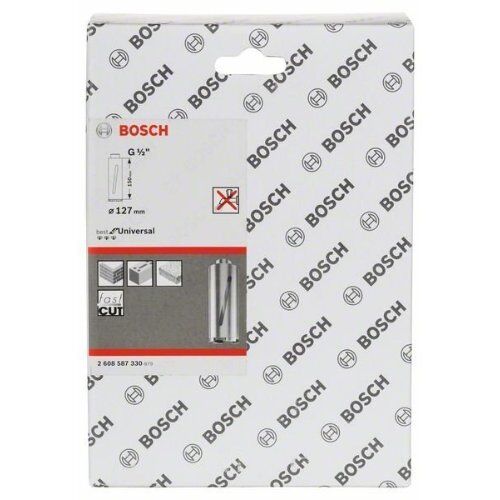  Diamanttrockenbohrkronen Best for Universal G1/2 Bosch Diamanttrockenbohrkrone G 1/2", für Diamantbohrer 12370077