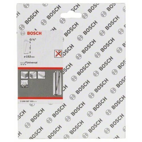  Diamanttrockenbohrkronen Best for Universal G1/2 Bosch Diamanttrockenbohrkrone G 1/2", für Diamantbohrer 12370094