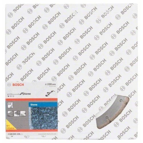  Standard for Stone Diamanttrennscheiben für große Winkelschleifer Bosch Diamanttrennscheibe Standard for Stone, für große Winkelschleifer mit Spannmutter 12369996