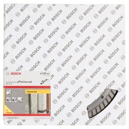  Standard for Universal Turbo Diamanttrennscheiben für große Winkelschleifer Bosch Diamanttrennscheibe Standard for Universal Turbo, für große Winkelschleifer mit Spannmutter 12369988