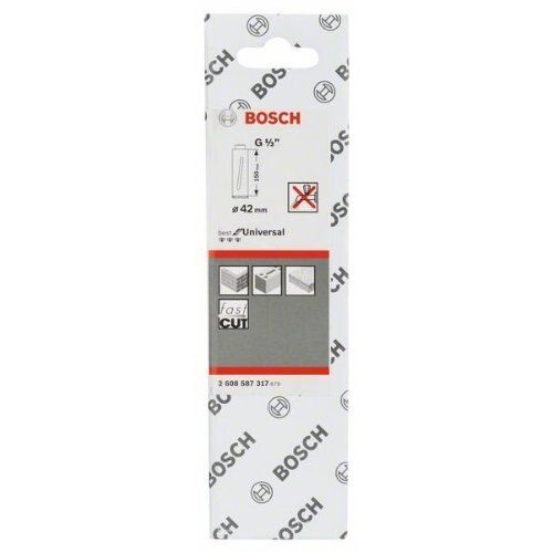  Diamanttrockenbohrkronen Best for Universal G1/2 Bosch Diamanttrockenbohrkrone G 1/2", für Diamantbohrer 12370090