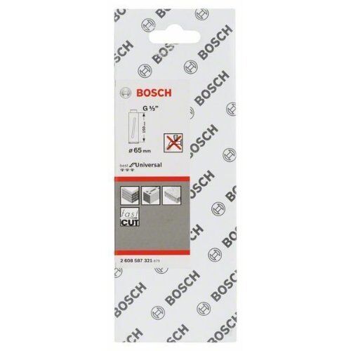  Diamanttrockenbohrkronen Best for Universal G1/2 Bosch Diamanttrockenbohrkrone G 1/2", für Diamantbohrer 12370073